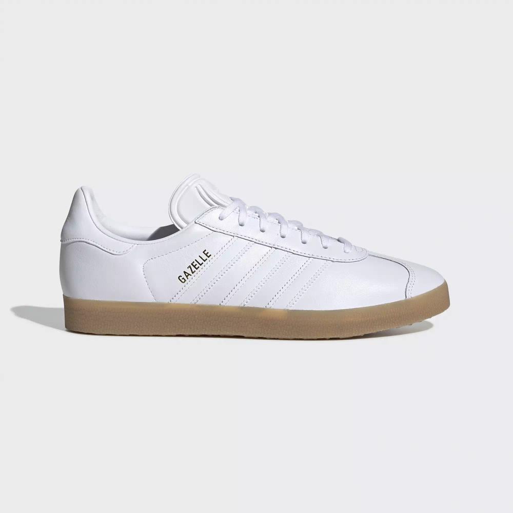 Adidas Gazelle Tenis Blancos Para Hombre (MX-96830)